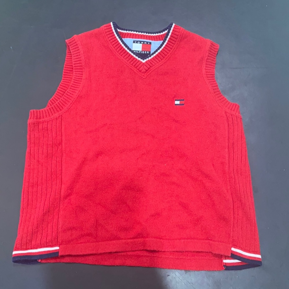 cute cropped sweater vest